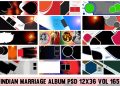 Indian Marriage Album PSD 12X36 VOL 165