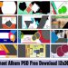 White Sheet Album PSD Free Download 12x36 vol 167