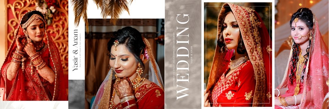 Latest Couple Album PSD Template 12×36 Vol 04