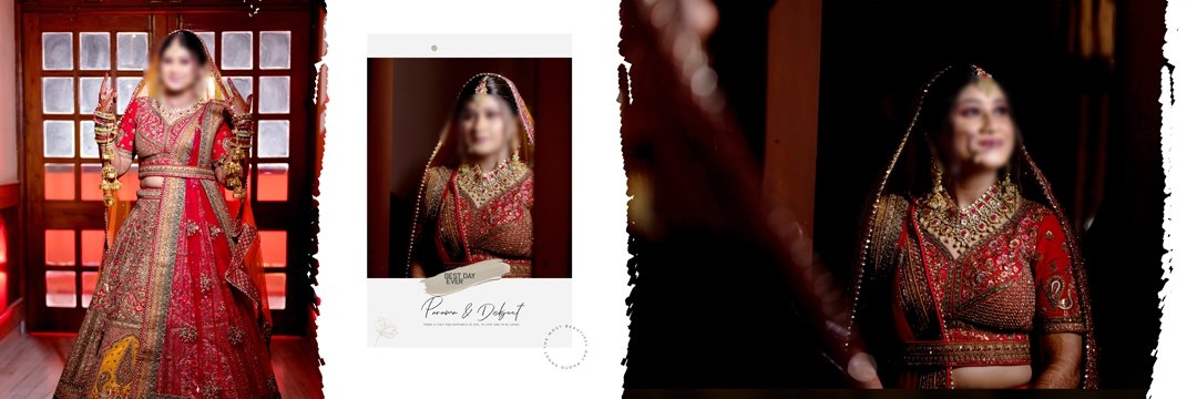 Latest Couple Album PSD Template 12×36 Vol 04