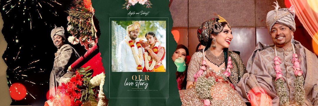 Latest Couple Album PSD Template 12×36 Vol 04