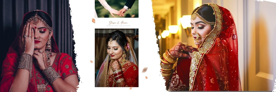 Latest Couple Album PSD Template 12×36 Vol 04