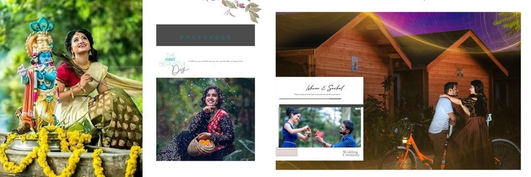 Latest Couple Album PSD Template 12×36 Vol 04