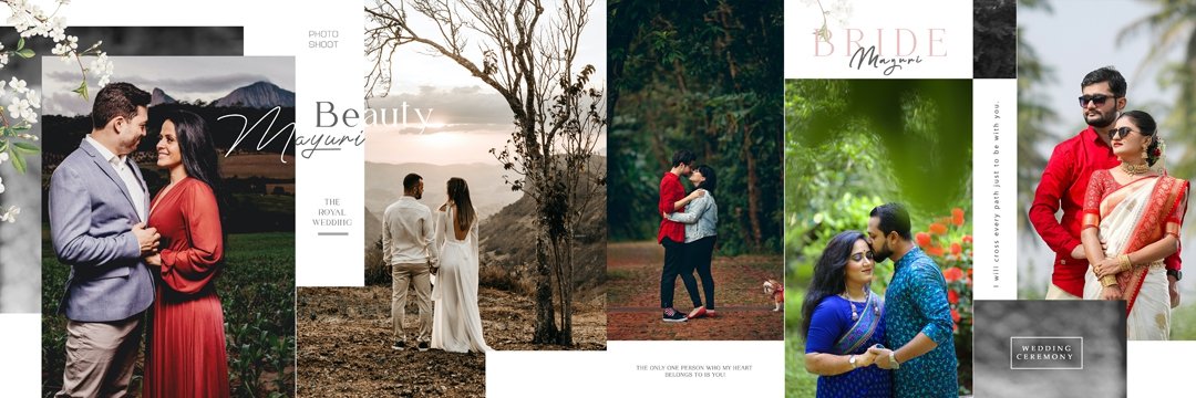 Latest Couple Album PSD Template 12×36 Vol 04