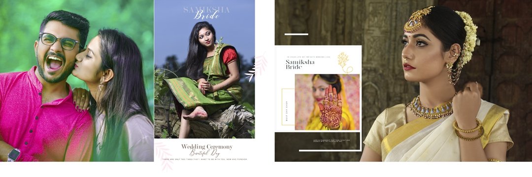 Latest Couple Album PSD Template 12×36 Vol 04