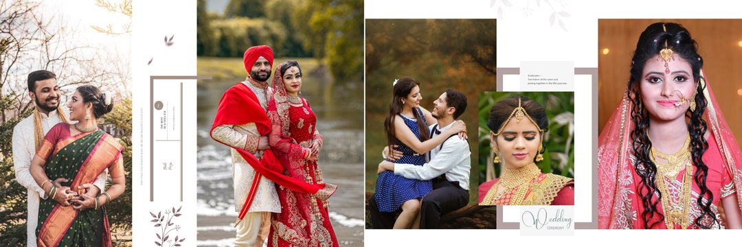 Latest Couple Album PSD Template 12×36 Vol 04
