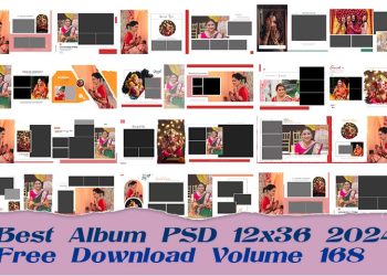 Best Album PSD 12X36 Freee Download 2024 Vol 168