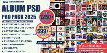Album Designer Pro Pack 2025