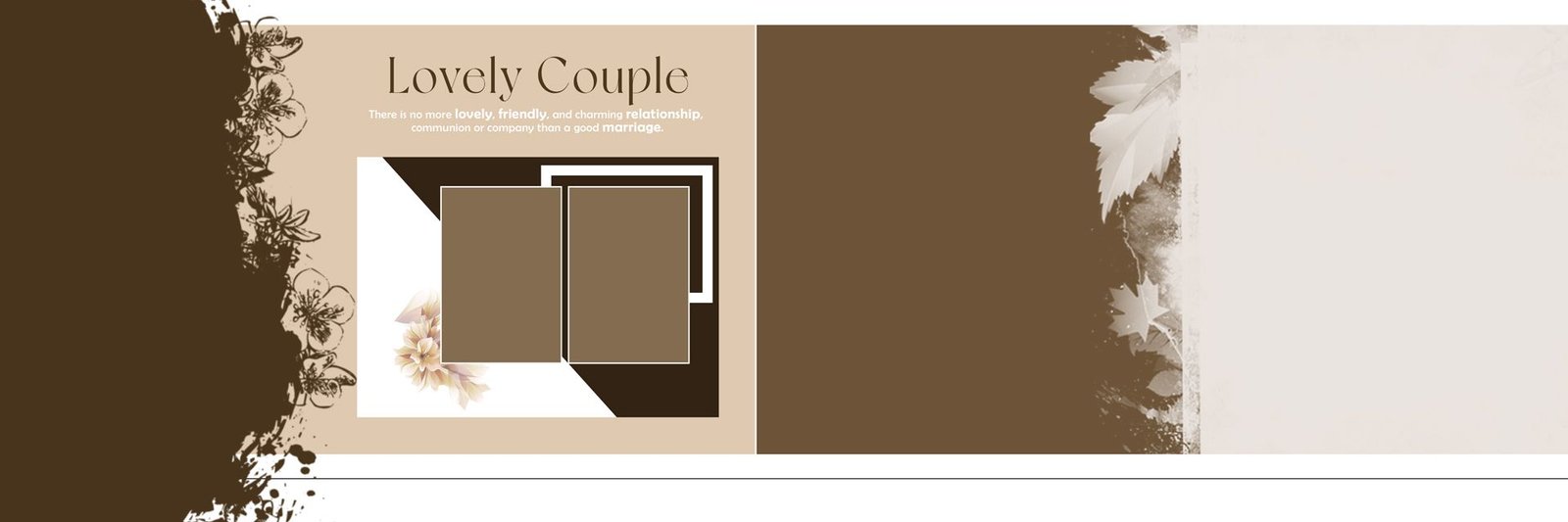 Wedding Album PSD Free Download 12x36 2024