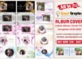 Latest Album Cover Design Psd Template 12×18 Vol 02