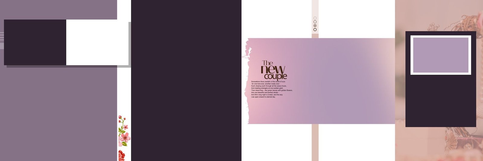 Creative Wedding Album Templates Free 2025 Vol-195