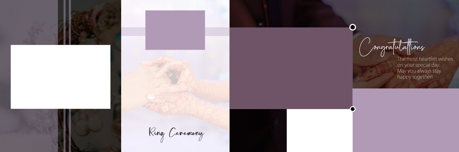 Creative Wedding Album Templates Free 2025 Vol-195