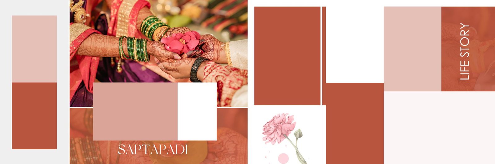 Your Go-To Wedding Album PSD Free Download 12x36 Vol 206