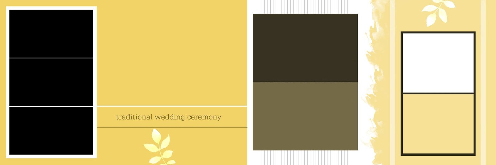 Indian Wedding Album PSD Designs 12X36 Vol 223
